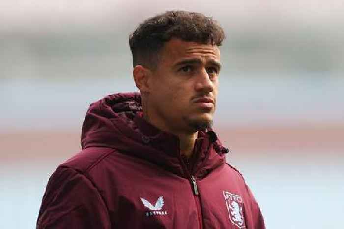 Aston Villa transfers: Philippe Coutinho faces exit claims as club battle for 'future star'