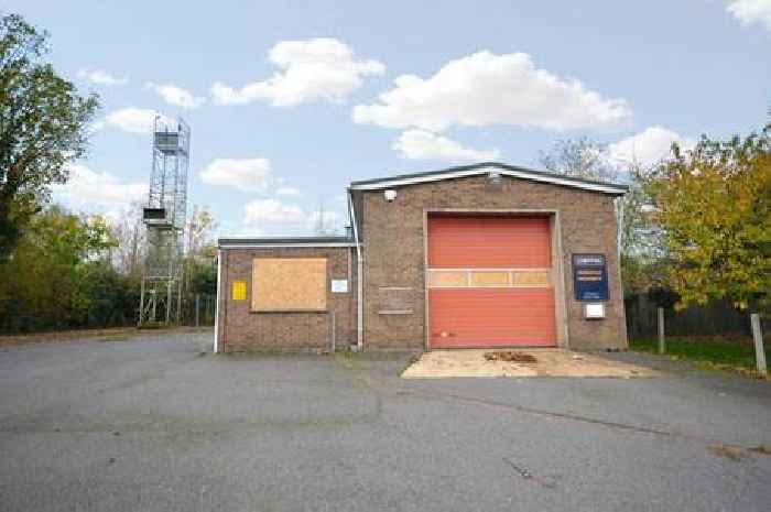 Papworth Everard fire station building sold at auction after fire service relocates