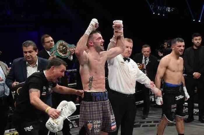 Josh Taylor vs Jack Catterall rematch 'postponed' due to scheduling conflict with Eubank Jr bout