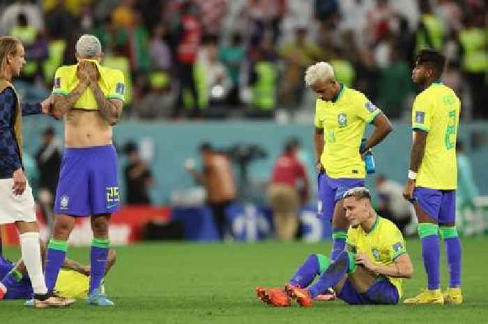 Brazil dumped out of World Cup by Croatia as players left in tears