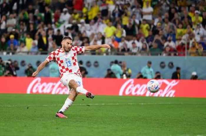 West Ham star inspires Neymar's World Cup goal before Brazil's shock exit to Croatia
