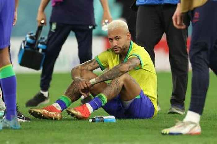 Why Neymar did not take a penalty for Brazil as they crashed out of 2022 World Cup vs Croatia