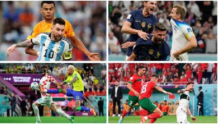 World Cup Dream Team: Select your players of the tournament