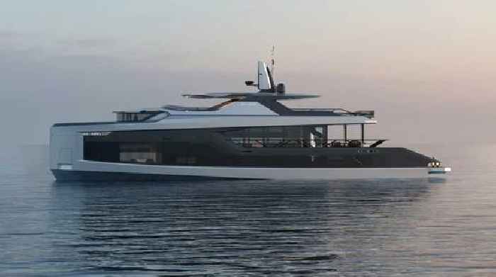 Mazu Yachts Reveals Renders of the 112 DS, It's a Gorgeous and Stylish Floating Aquarium