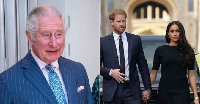 King Charles Wants To 'Stay Out' Of Prince Harry & Meghan Markle's Drama, He 'Hates Confrontation': Royal Expert