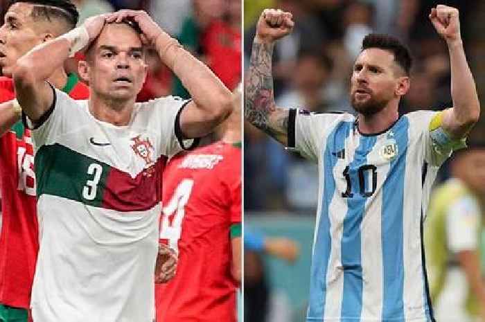 Angry Pepe blames Lionel Messi's antics in Argentina game for Portugal defeat
