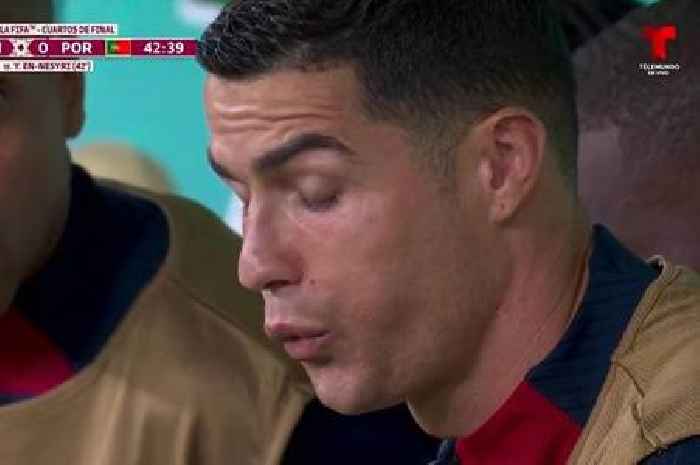 Cristiano Ronaldo amazed as Morocco score vs Portugal with stunning header