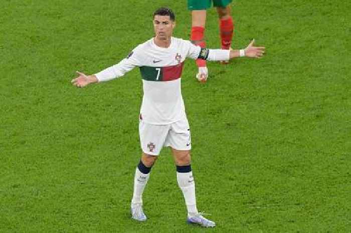 Cristiano Ronaldo set to end career without a single World Cup knockout stage goal