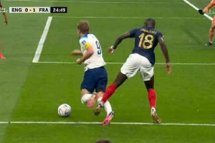England fans adamant Harry Kane should have been awarded a penalty vs France