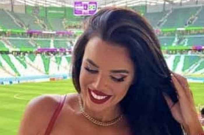 Ex-Miss Croatia makes nude promise to fans if they win World Cup after beating Brazil