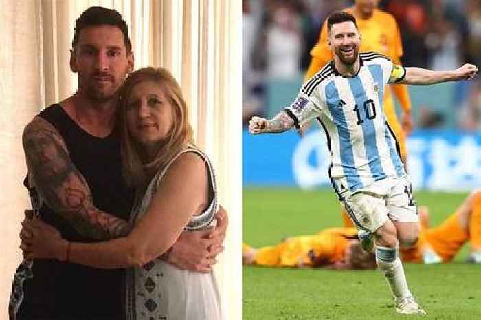 Lionel Messi's mum 'could die' from World Cup drama after 'suffering' Netherlands torment