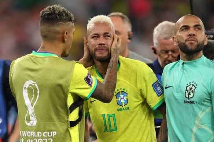 Neymar threatens to quit Brazil after World Cup heartache that feels like 'nightmare'