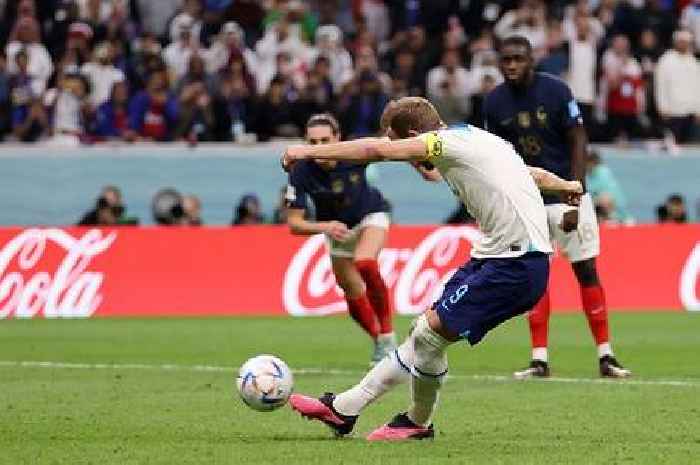Penalty heartbreak for Harry Kane as England star blasts spot-kick over bar