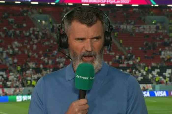 Roy Keane questions Jordan Pickford for France goal in England World Cup clash