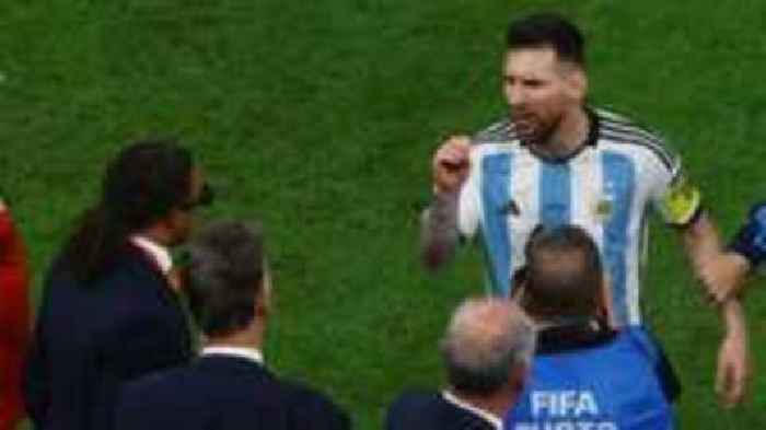 Argentina and Netherlands charged by Fifa
