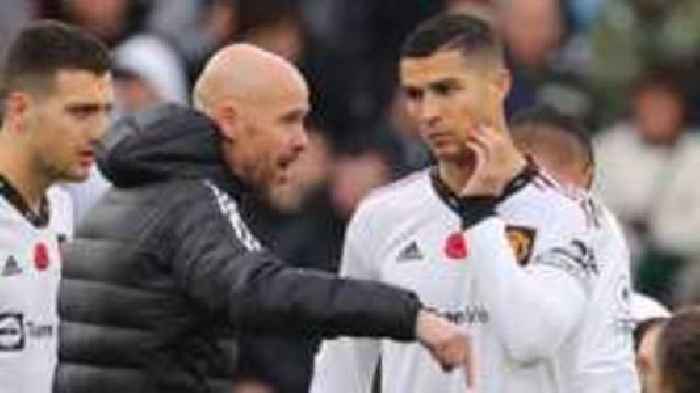 Ten Hag keen to replace Ronaldo in transfer window