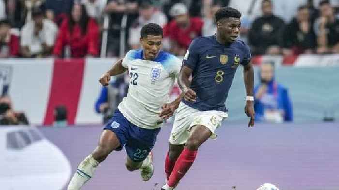 France Advances To Semifinals At World Cup, Tops England 2-1