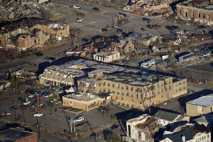 1 Year After Deadly Tornado, Mayfield, Kentucky Is Slowly Rebuilding