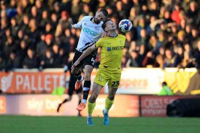 Paul Warne receives strong Derby County message after Burton Albion draw