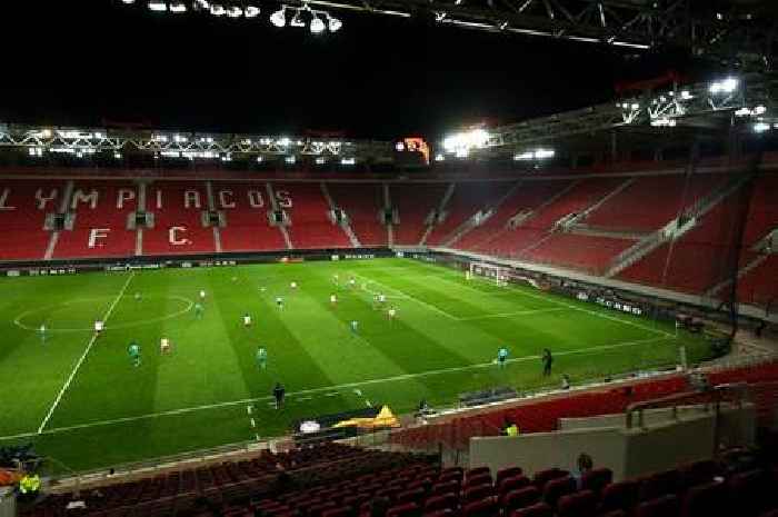 Olympiacos vs Nottingham Forest TV channel, live stream and how to watch friendly