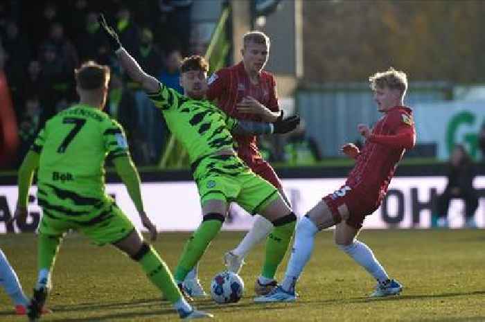 Winning goal offside, scrappy game and lacking quality with final ball - Cheltenham Town boss Wade Elliott after the defeat at Forest Green Rovers
