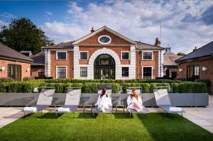 Hertfordshire's The Grove in Watford among top location for the best wellness retreats this winter