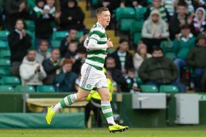 Callum McGregor ramps up Celtic injury return as he starts in Portuguese friendly showdown