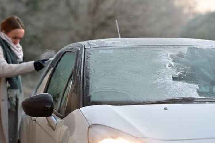 Warnings of severe conditions over the weekend with temperatures set to stay as low as minus 10C
