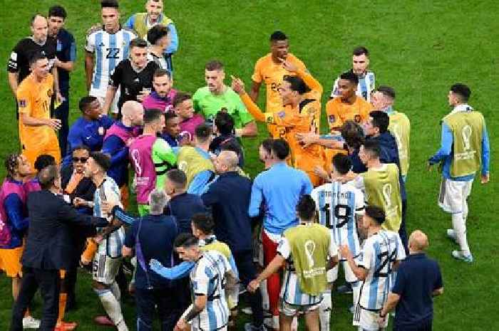 Argentina face FIFA punishment for World Cup rule breaches amid Paredes clash and Messi shouting