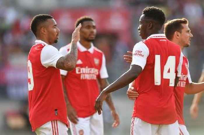 Eddie Nketiah reveals chat with Gabriel Jesus after injury as he aims to take Arsenal chance