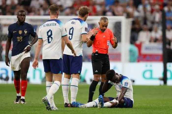 Gary Neville delivers brutal referee and VAR verdict as England suffer World Cup exit heartbreak