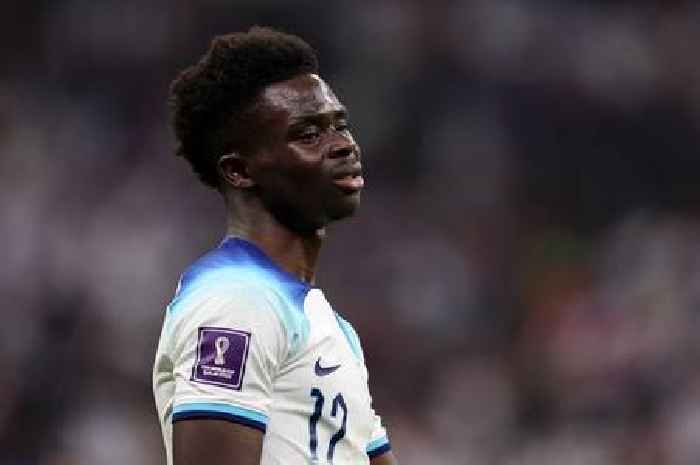 'Kicked off the park' - Fans fume at Bukayo Saka referee and VAR decisions in England vs France