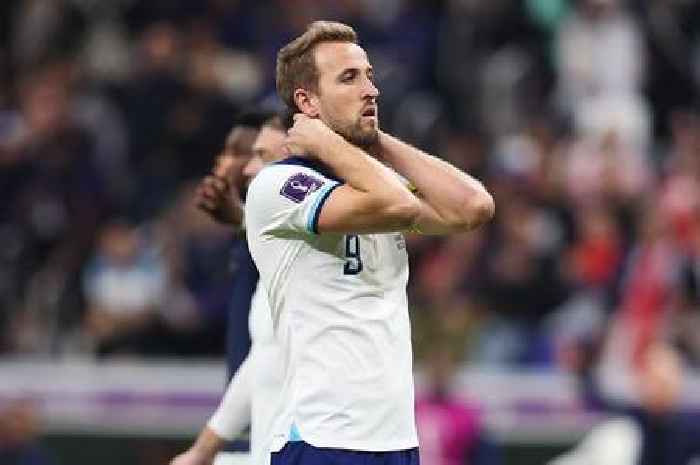 What Gareth Southgate did to Harry Kane after England suffer World Cup exit heartbreak vs France