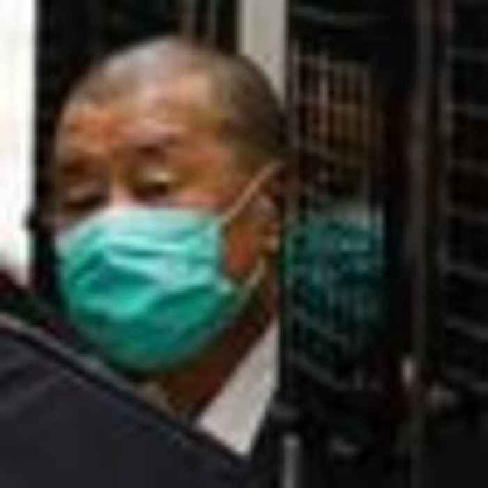 Hong Kong tycoon Jimmy Lai jailed for more than five years on fraud charge