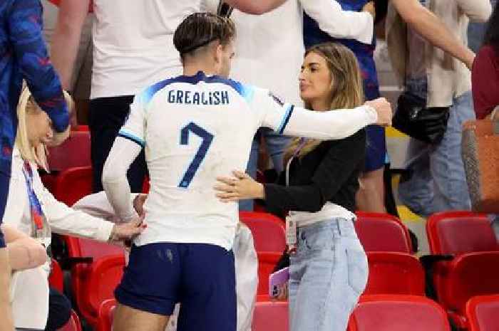 England WAGs comfort their men after crushing World Cup defeat to France