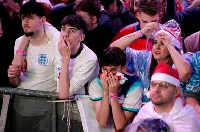 Fans fume at Arsenal tweet after England knocked out of World Cup by France