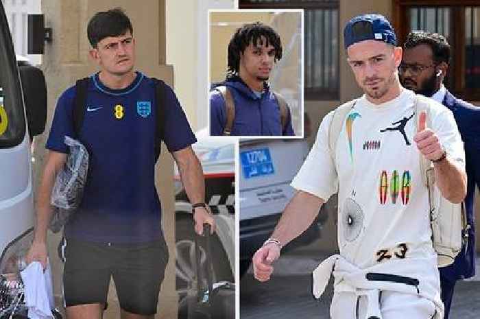 'Gutted' England stars leave team hotel after World Cup journey ends in France heartbreak