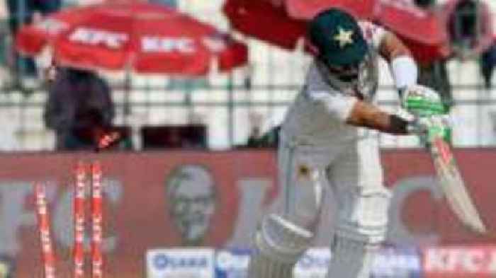 England's trio of magic wickets in Multan