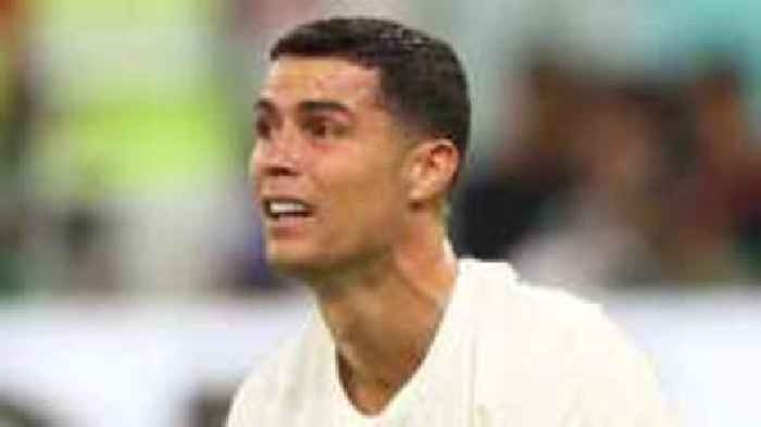 Ronaldo coy on international future with Portugal