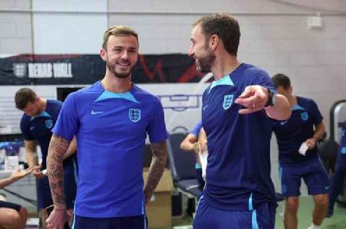 Harry Kane photo sparks James Maddison debate after England World Cup exit