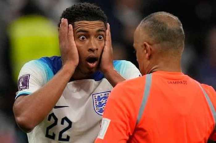 Jude Bellingham criticises referee after England World Cup heartbreak vs France