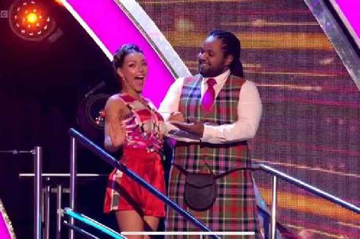 Hamza Yassin sends fans wild  with Strictly Come Dancing semi-final outfit