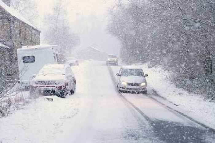 Met Office issues second weather warning as snow, ice and fog hit Herts