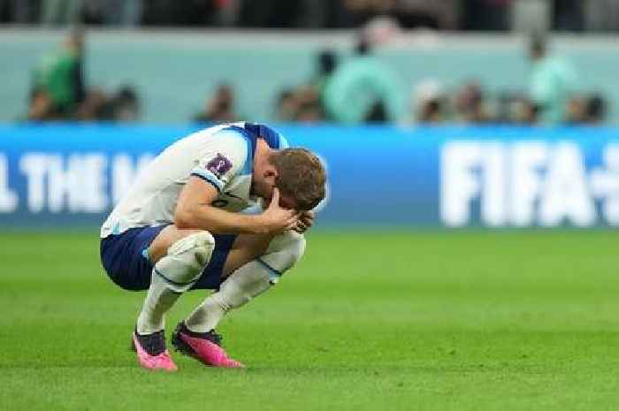Fans think they've spotted future England captain after midfielder comforts Kane