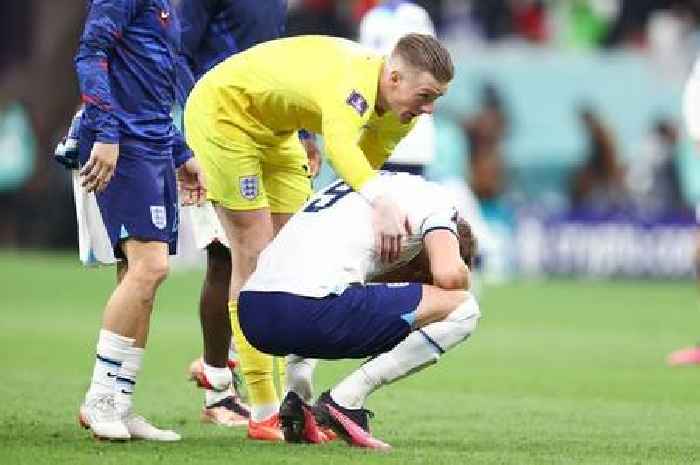 Harry Kane sends message to England fans after World Cup penalty miss in France defeat