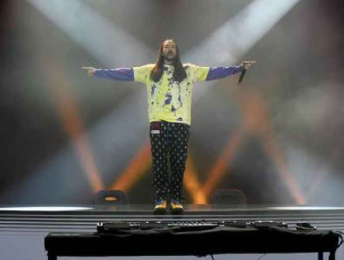 Steve Aoki Is Going To The Moon