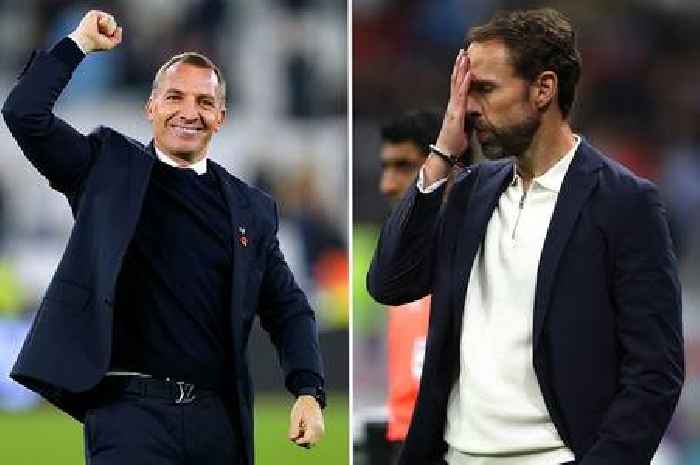FA eye Brendan Rodgers as next England boss with Steven Gerrard and Frank Lampard snubbed