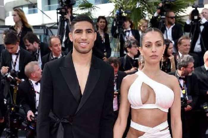 Morocco star Achraf Hakimi is married to one of world's most beautiful actresses