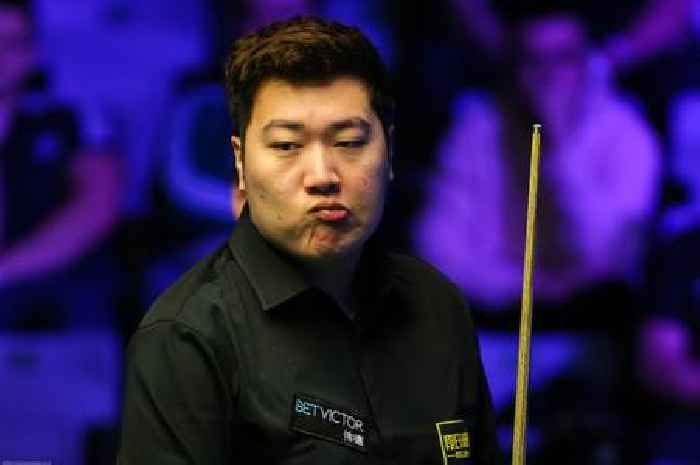 'OMG' reacts snooker star as Yan Bingtao suspended in match-fixing investigation