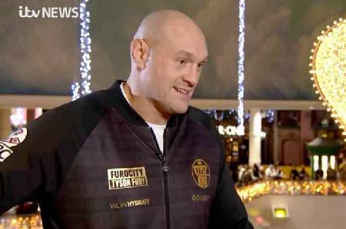 Wayne Rooney to spar Tyson Fury before Oleksandr Usyk fight with Wazza 'well up for it'